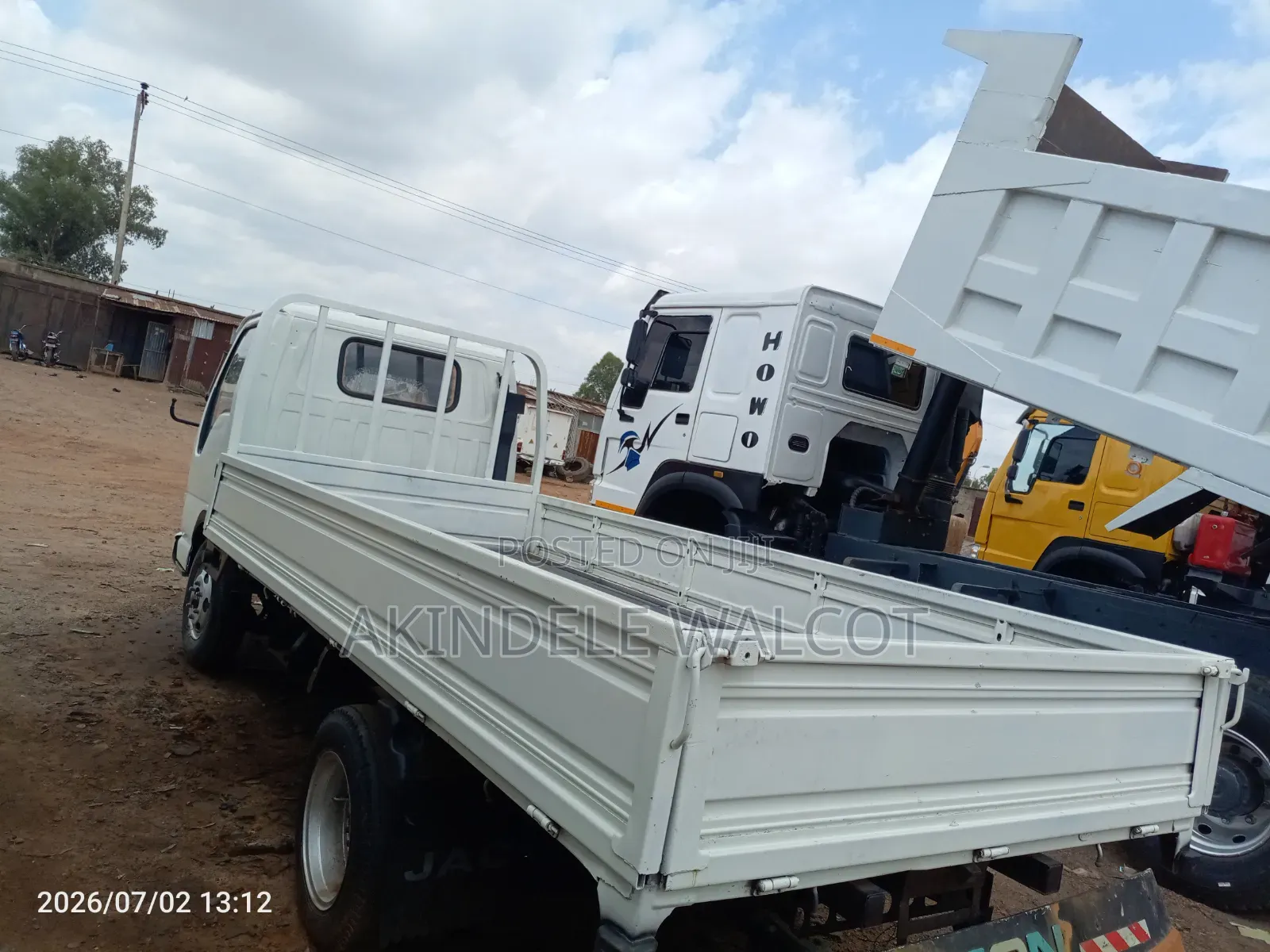 Jac Truck Open Body Body