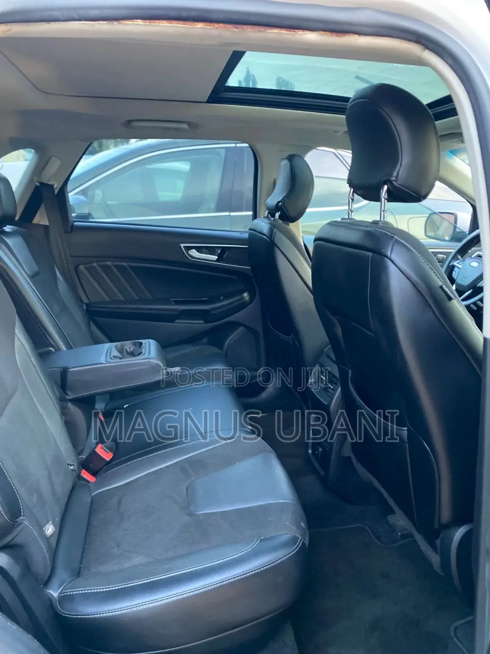 Ford Edge Sport 4dr SUV (2.7L 6cyl Turbo 6A) 2015 White