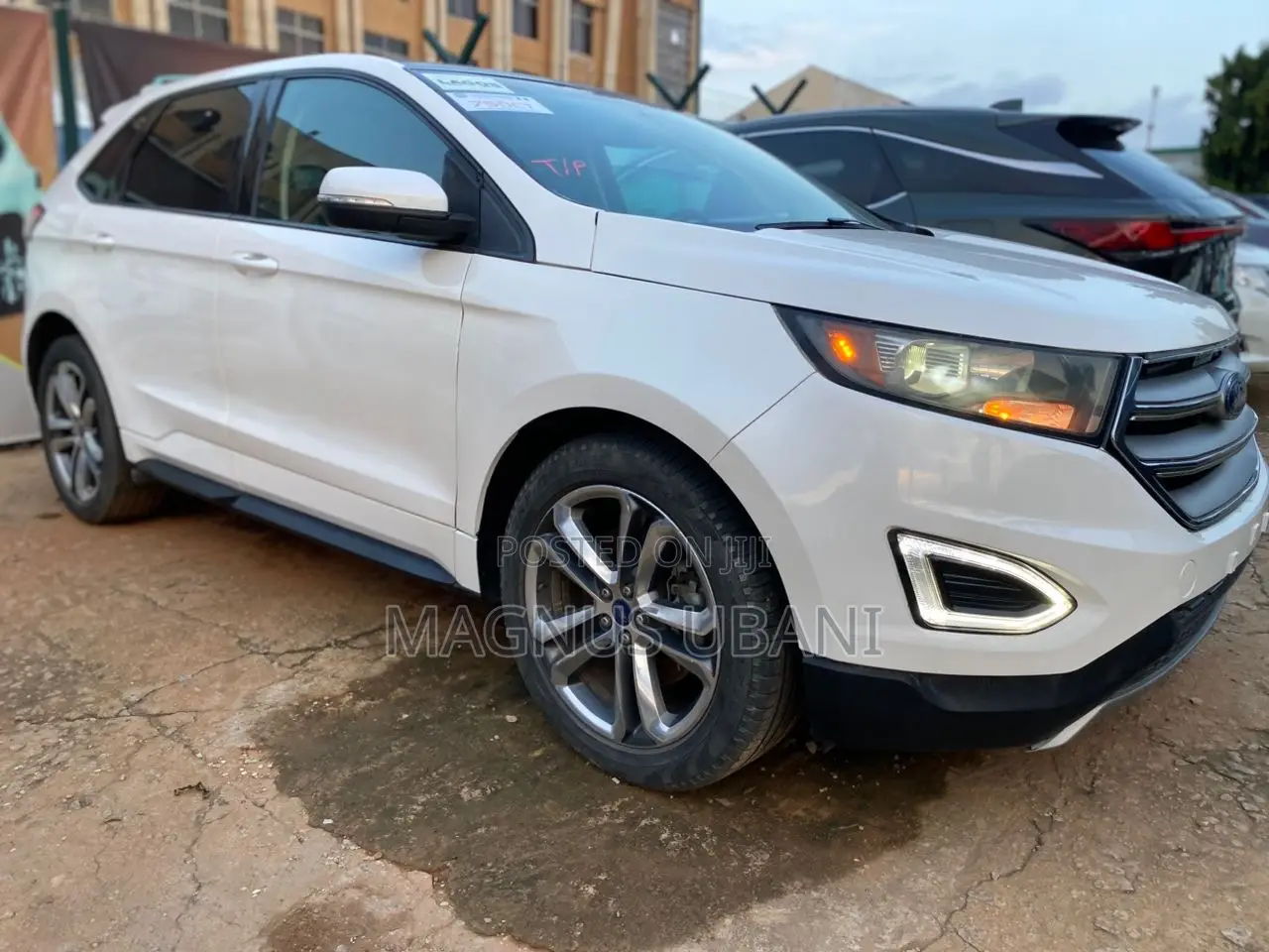 Ford Edge Sport 4dr SUV (2.7L 6cyl Turbo 6A) 2015 White