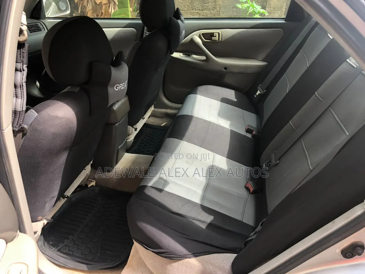 Toyota Camry 2001 Gold