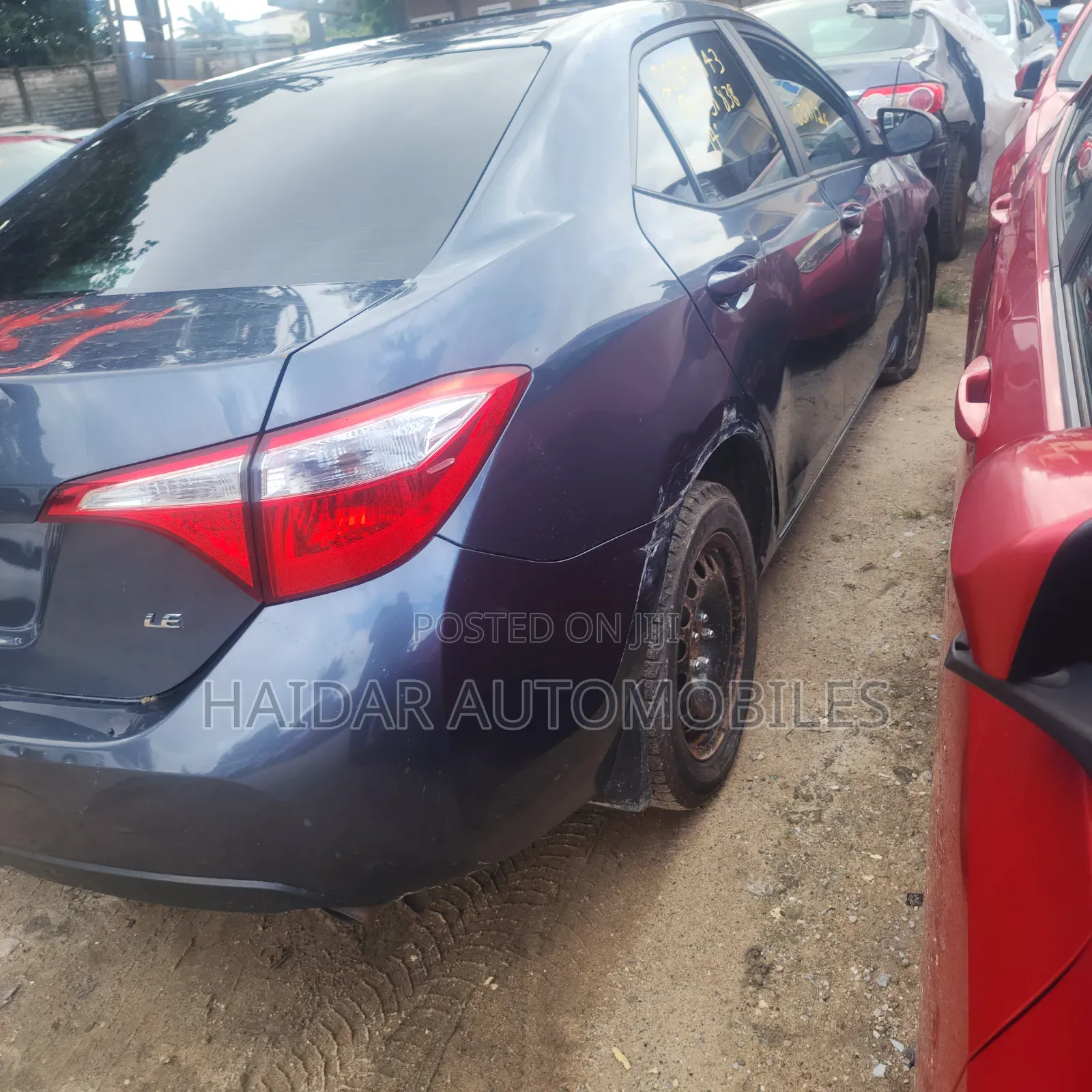 Toyota Corolla 2015 Gray