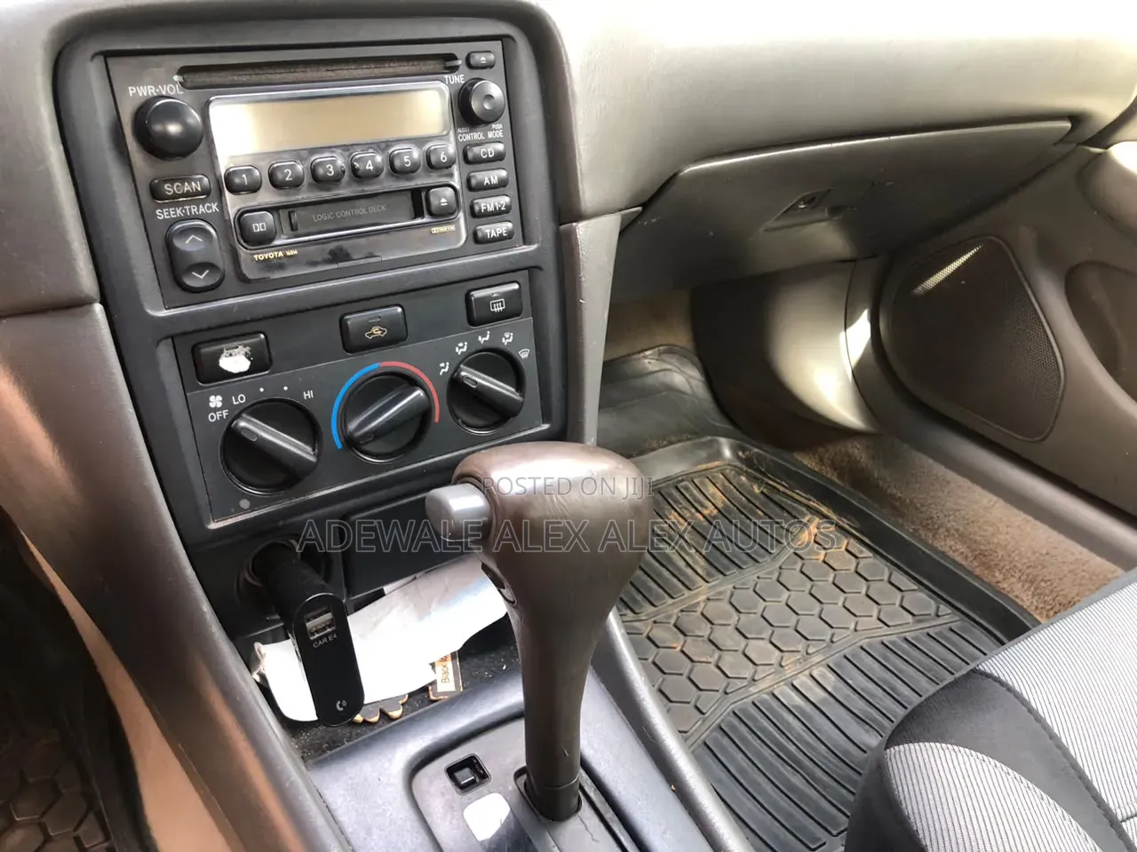 Toyota Camry 2001 Gold