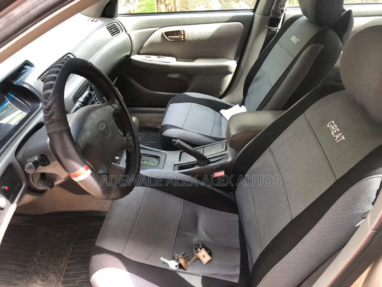 Toyota Camry 2001 Gold