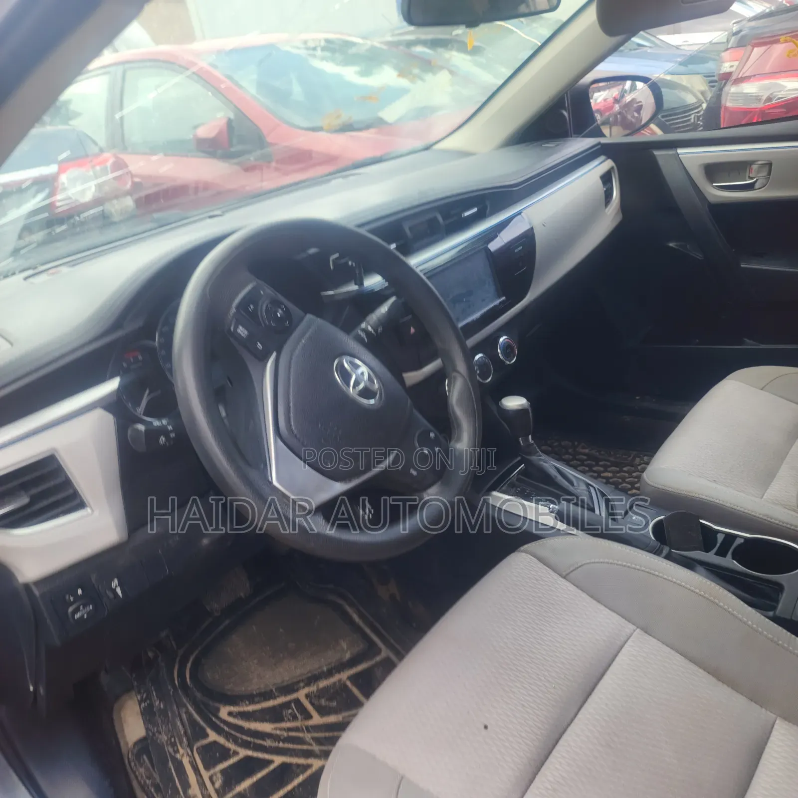 Toyota Corolla 2015 Gray