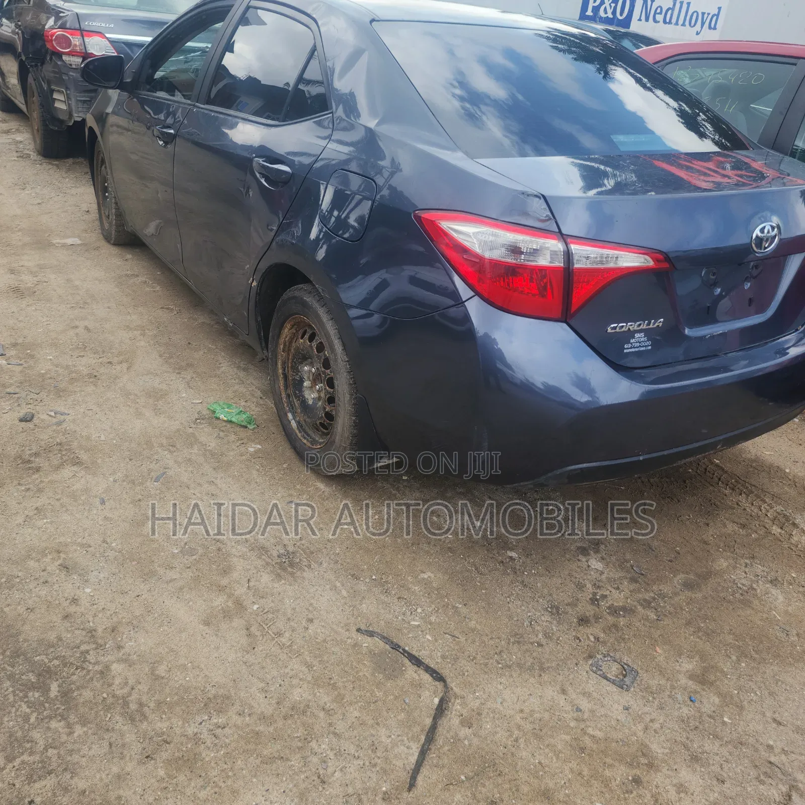 Toyota Corolla 2015 Gray