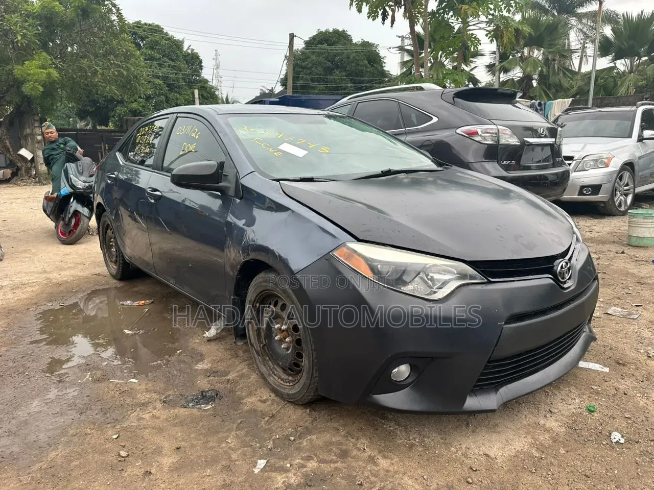 Toyota Corolla 2015 Gray