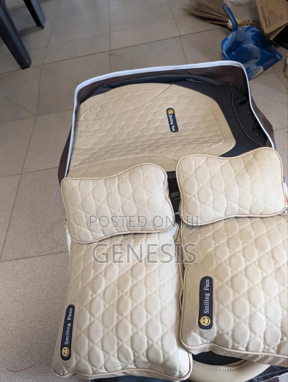Premium Luxury Leather Car Seat Cover – Elevate Every Drive!