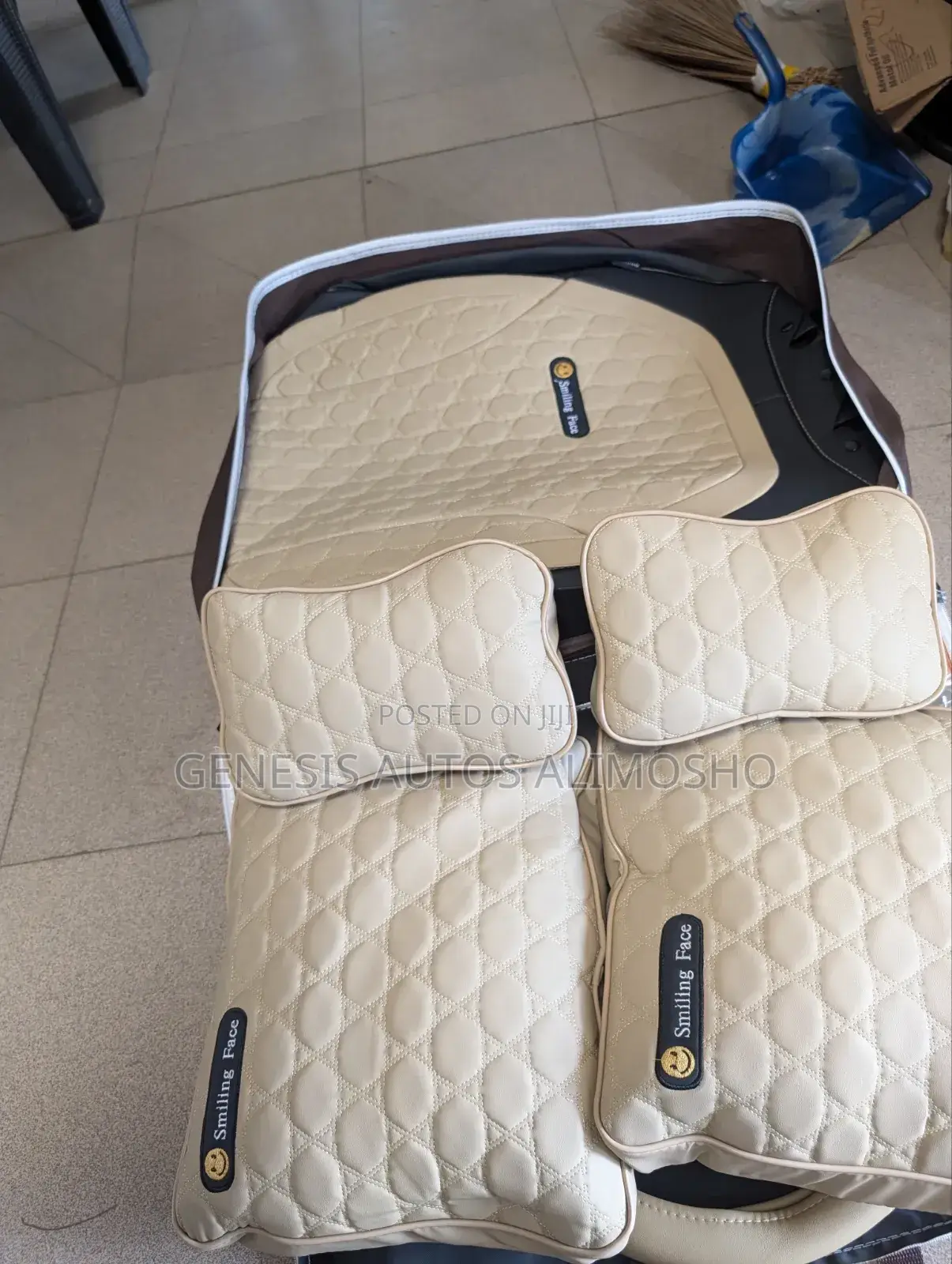 Premium Luxury Leather Car Seat Cover – Elevate Every Drive!