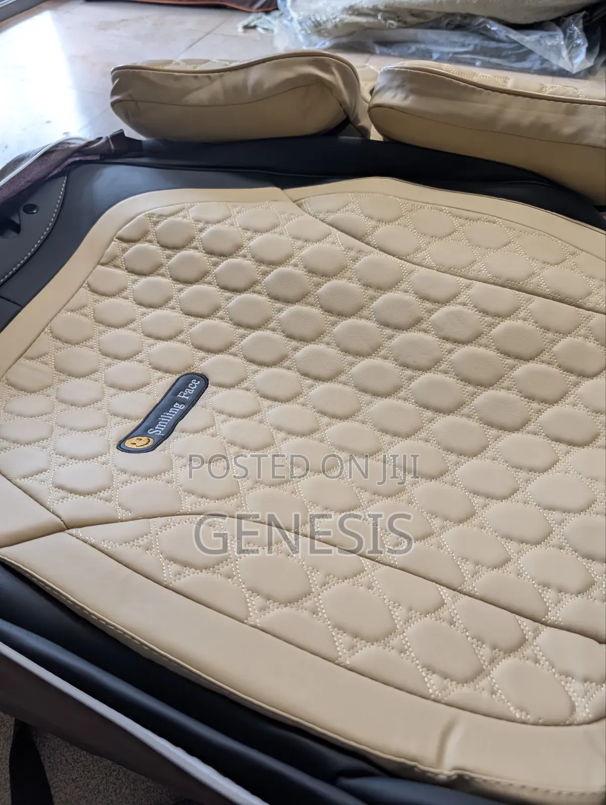 Premium Luxury Leather Car Seat Cover – Elevate Every Drive!