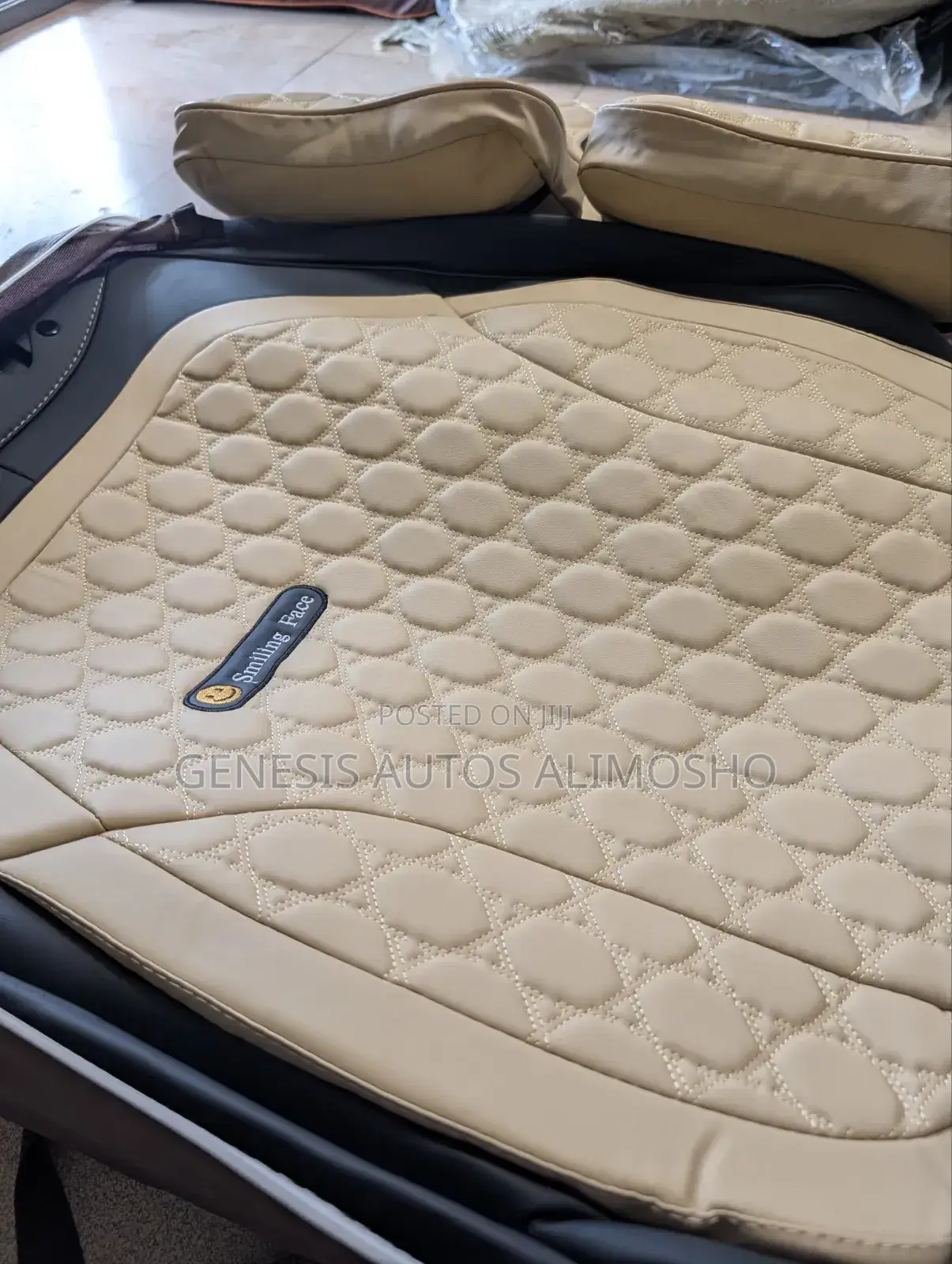Premium Luxury Leather Car Seat Cover – Elevate Every Drive!