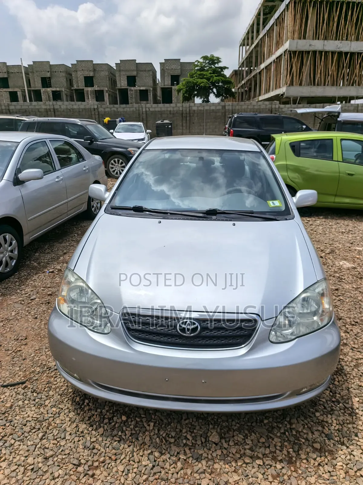Toyota Corolla 2005 Silver
