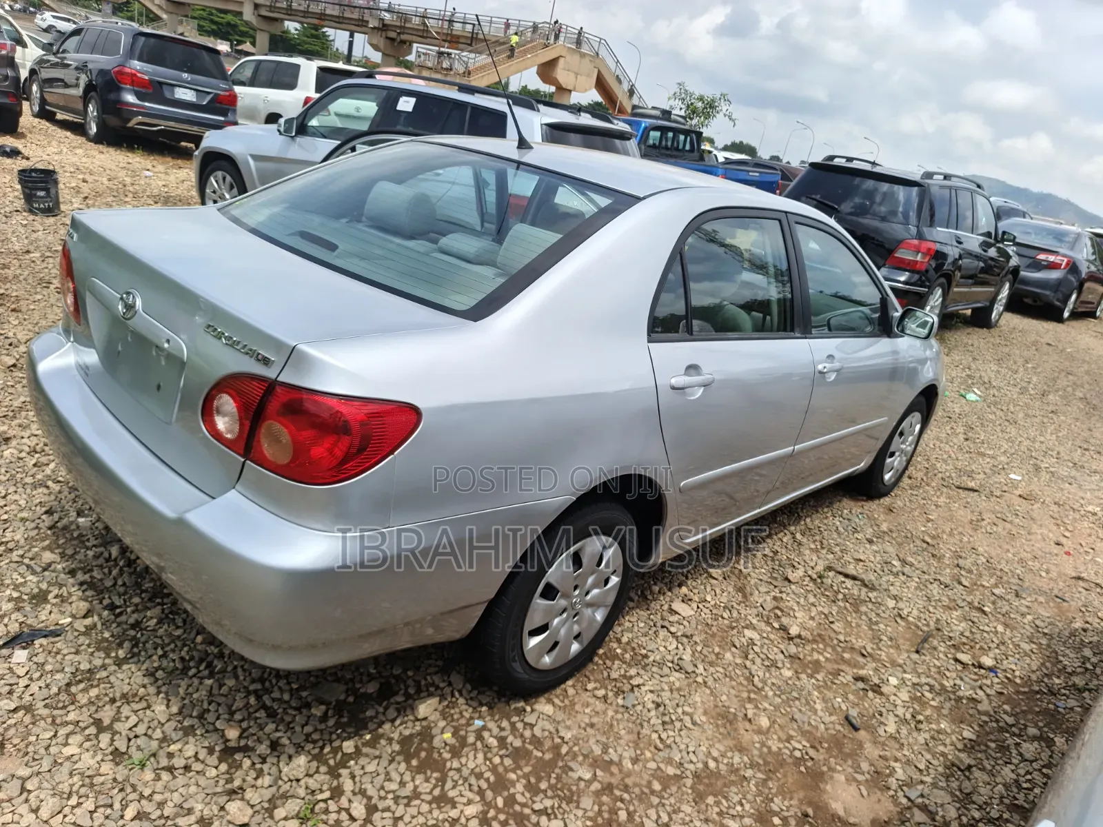 Toyota Corolla 2005 Silver