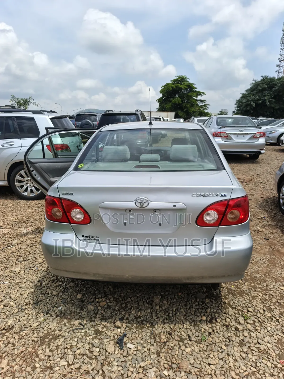 Toyota Corolla 2005 Silver