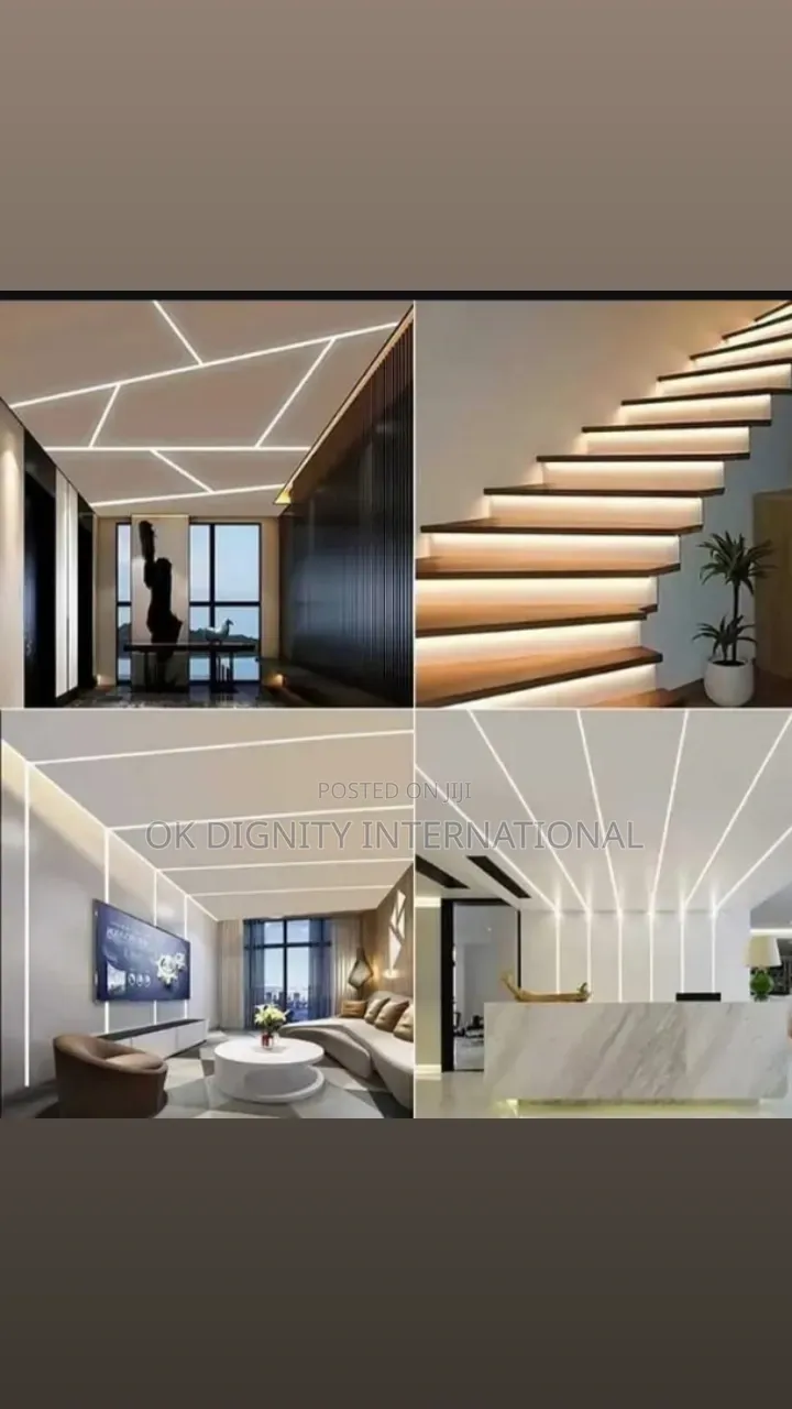 Led Profile Light Rail / Aluminum Channel – All Sizes Available