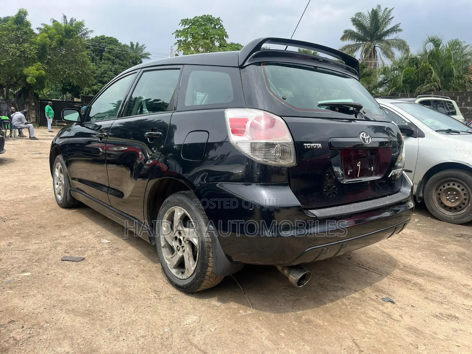 Toyota Matrix 2006 Black