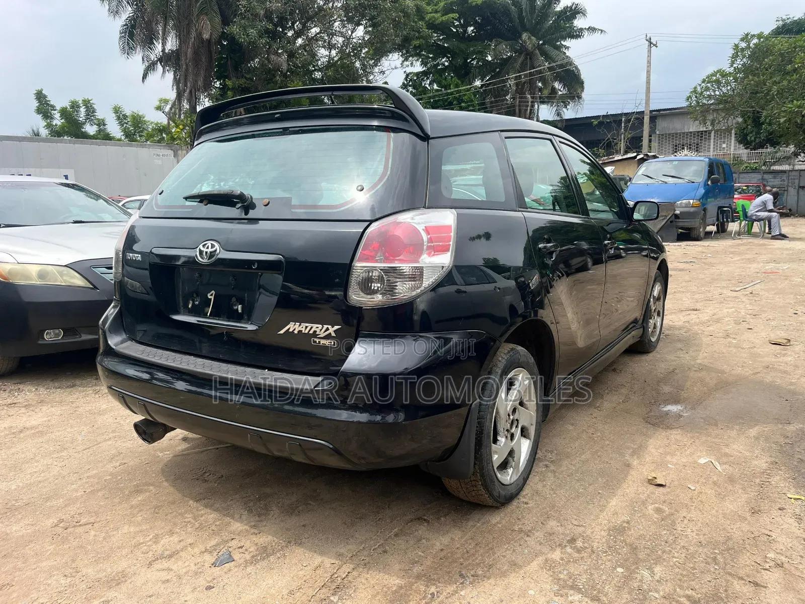 Toyota Matrix 2006 Black
