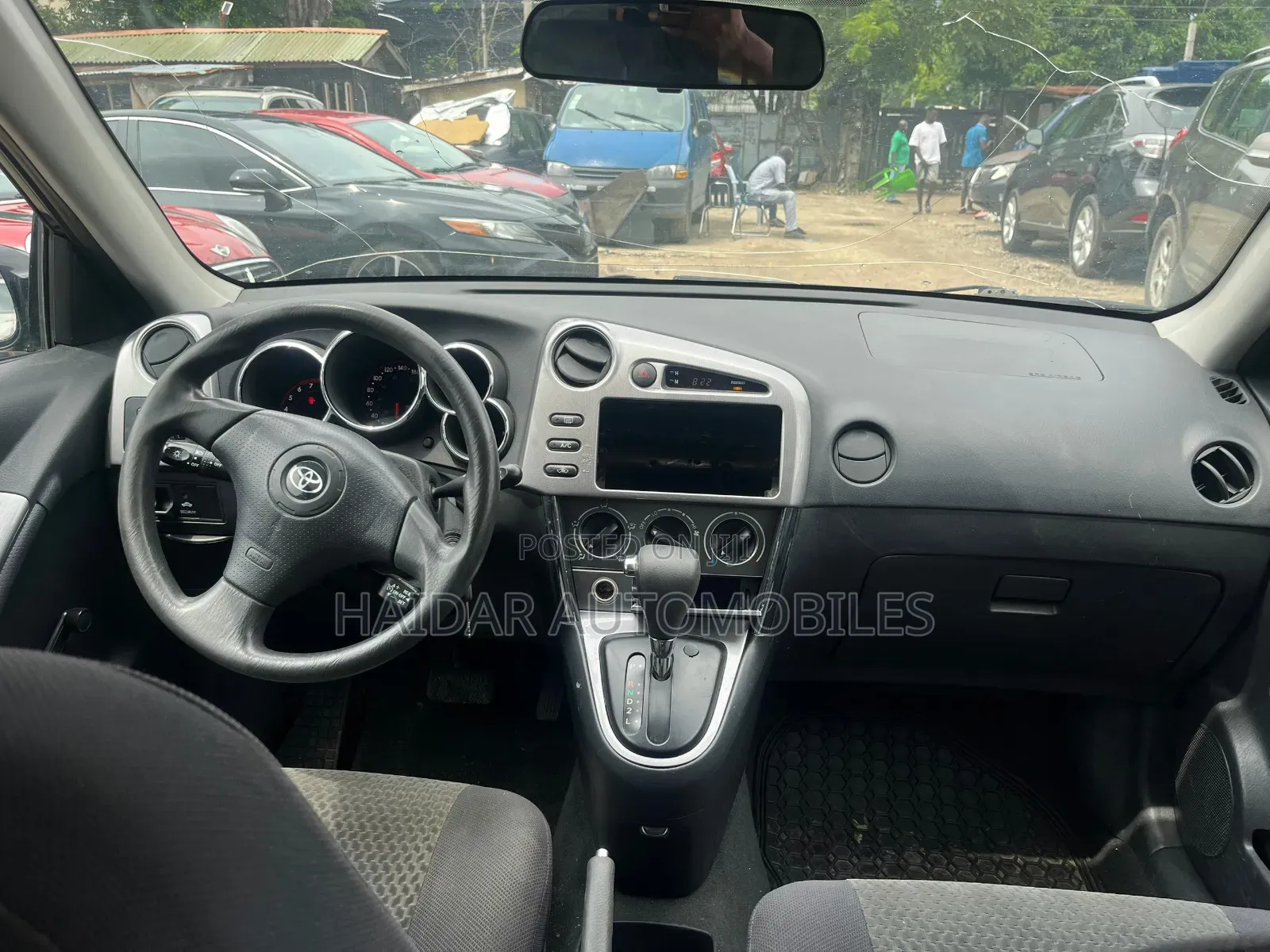 Toyota Matrix 2006 Black