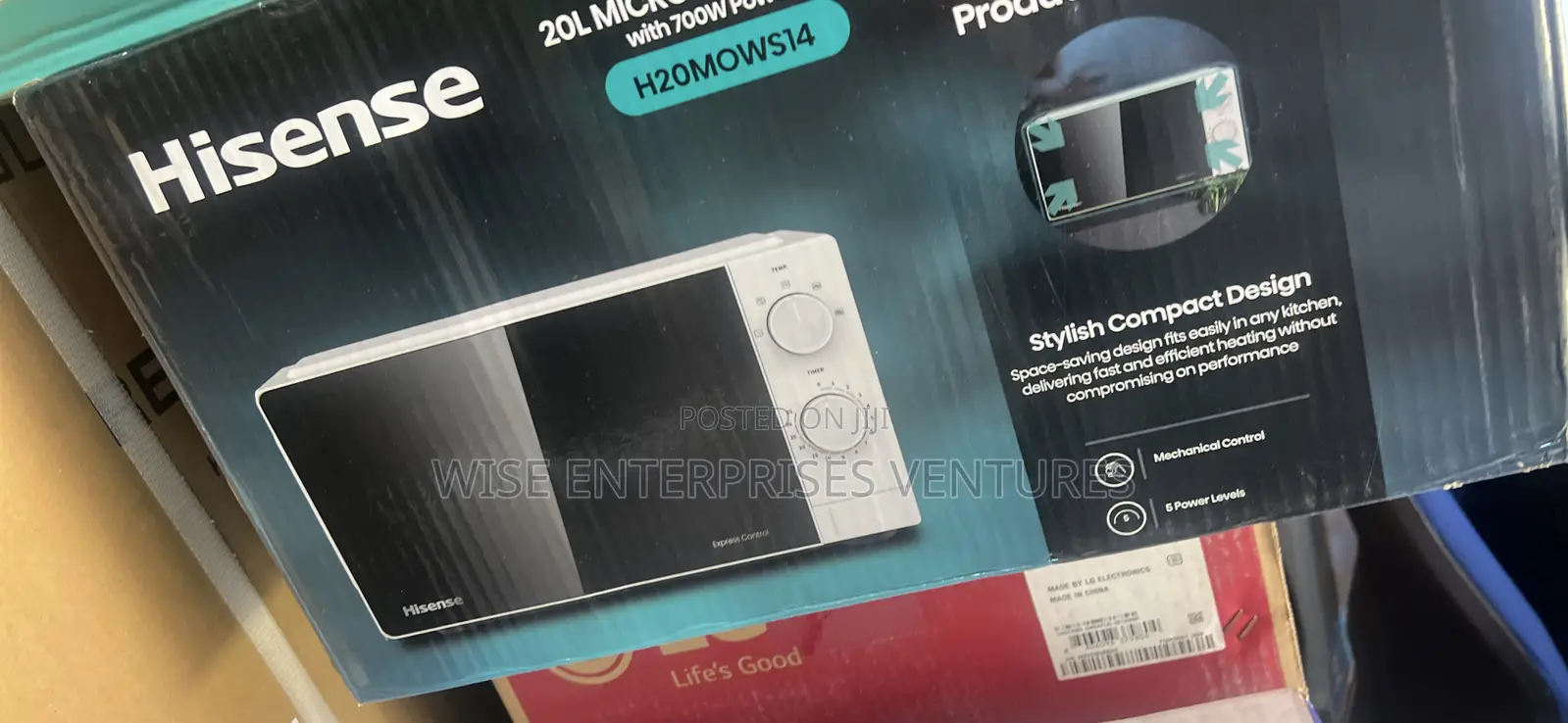 Hisense 20l Microwave Oven