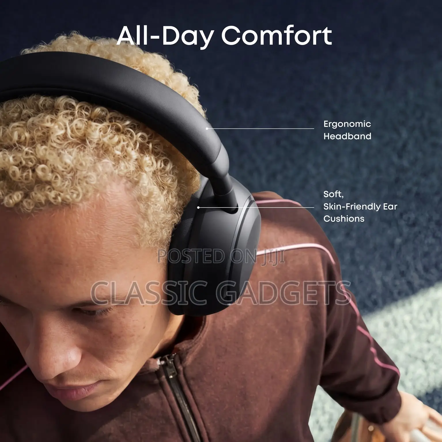 Soundcore by Anker Space 2 Advanced Noise Cancelling Headphones