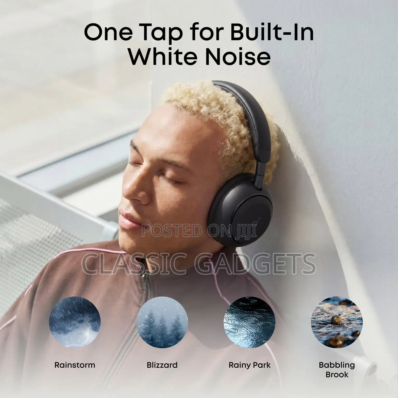 Soundcore by Anker Space 2 Advanced Noise Cancelling Headphones