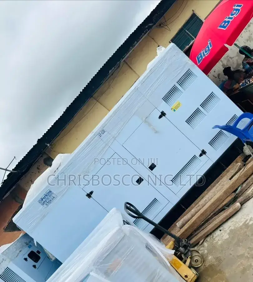 Brand New 630kva Perkins Soundproof Diesel Generator