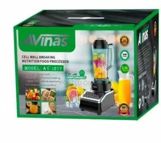 1277 Avinas 3 Liters Blender