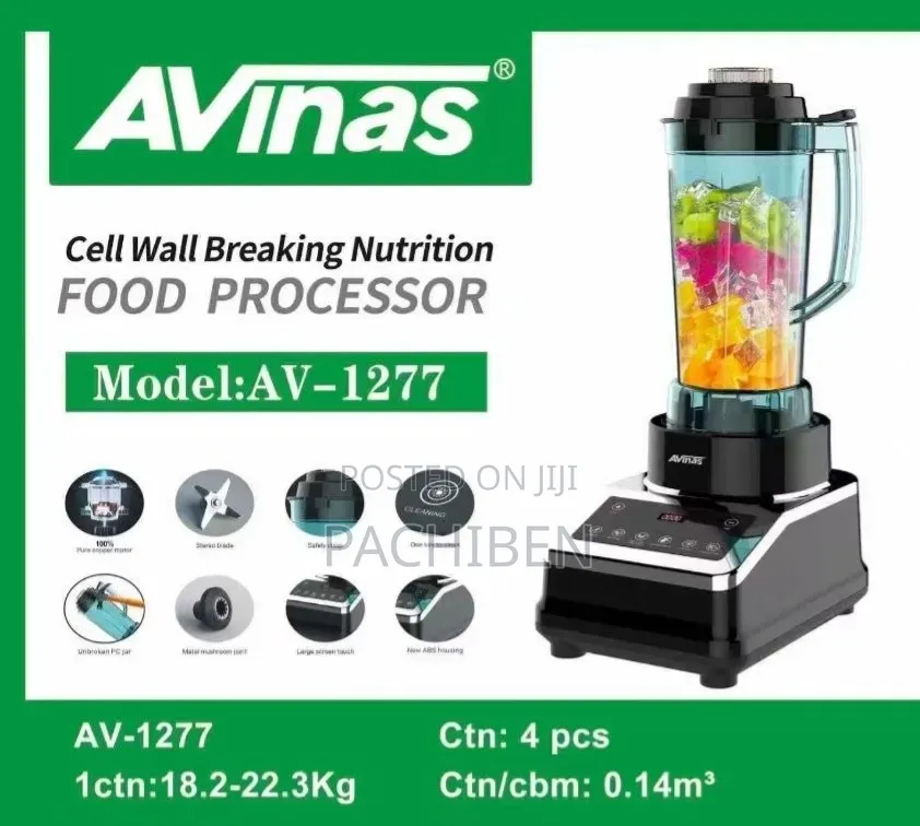 1277 Avinas 3 Liters Blender