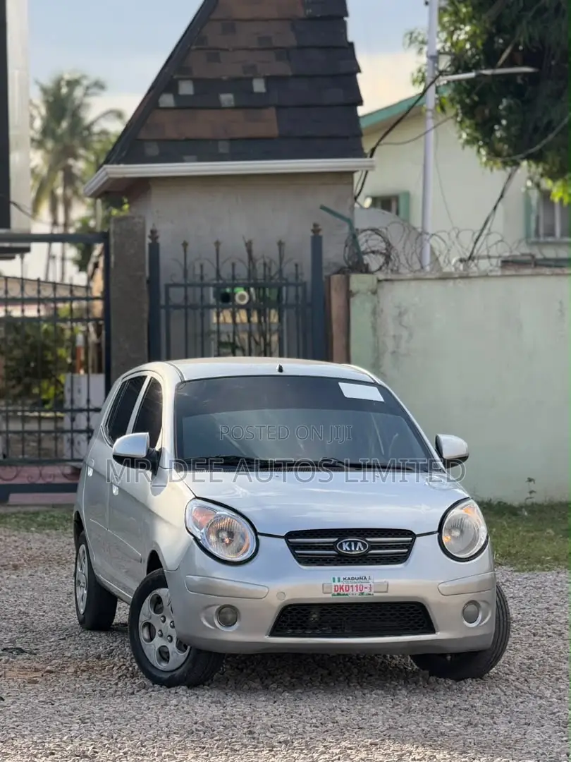 Kia Morning 2010 Silver