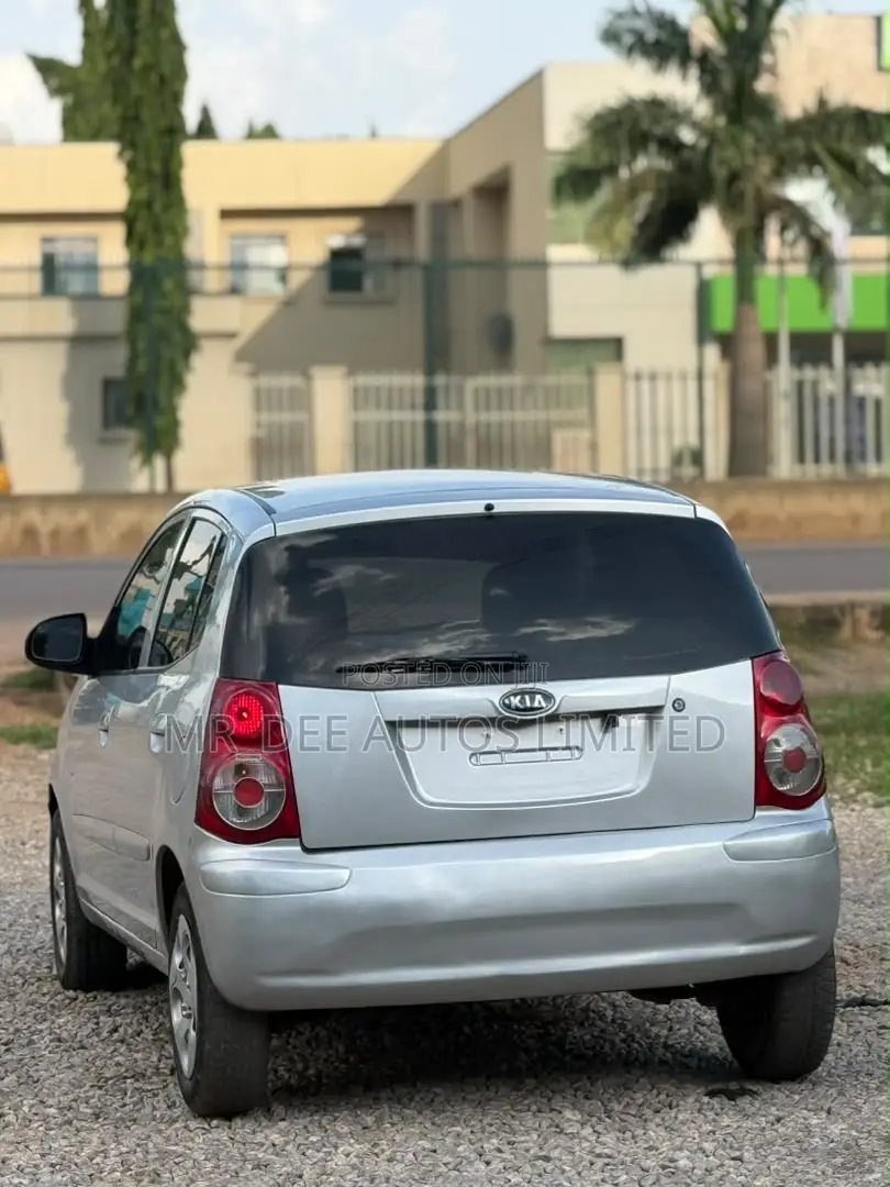 Kia Morning 2010 Silver