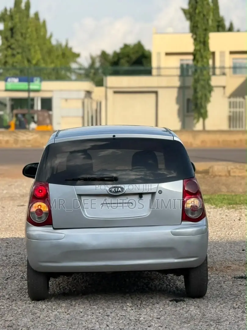 Kia Morning 2010 Silver