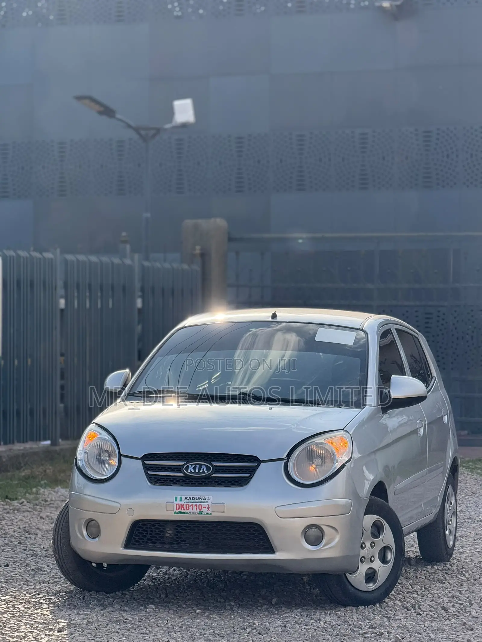 Kia Morning 2010 Silver