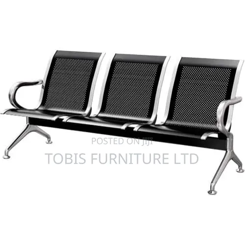 3-in-1 Airport Chair/Waiting Area Chair Without Leather