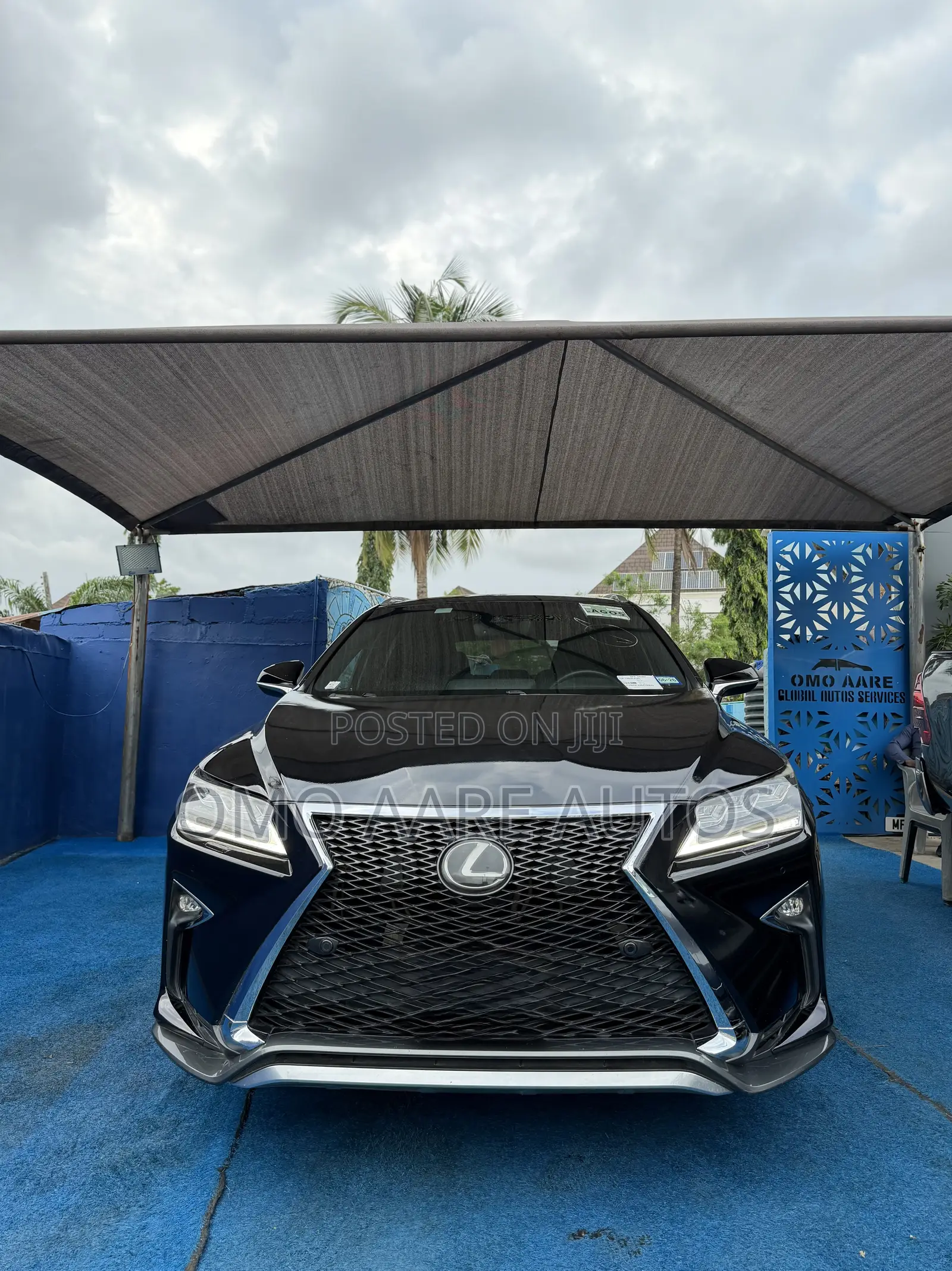 Lexus RX 350 F Sport AWD 2017 Black