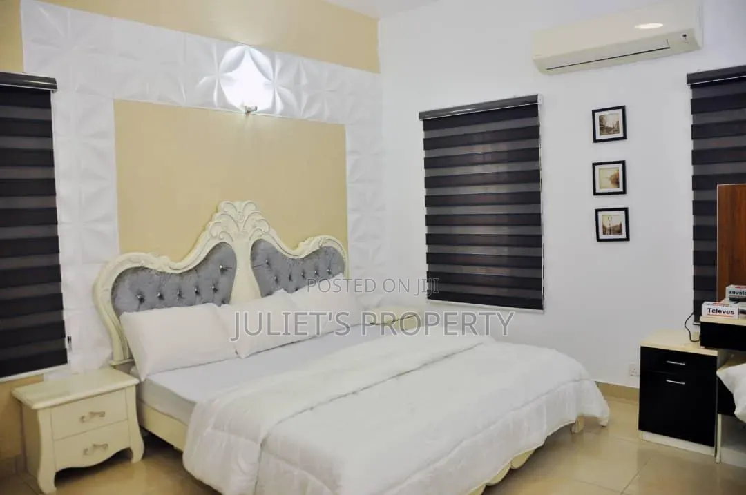 Furnished 3bdrm House in Estate, Utako for rent