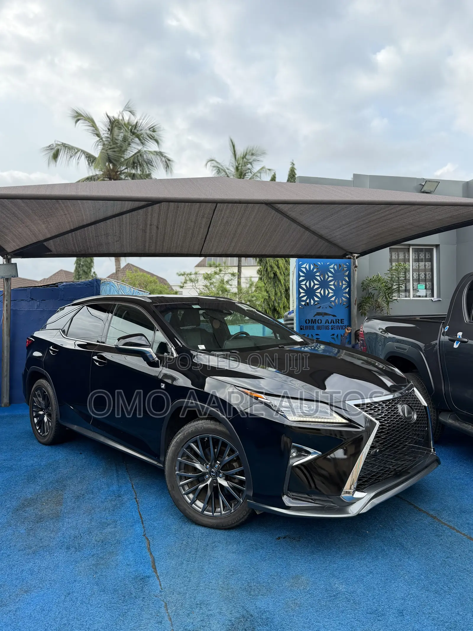 Lexus RX 350 F Sport AWD 2017 Black