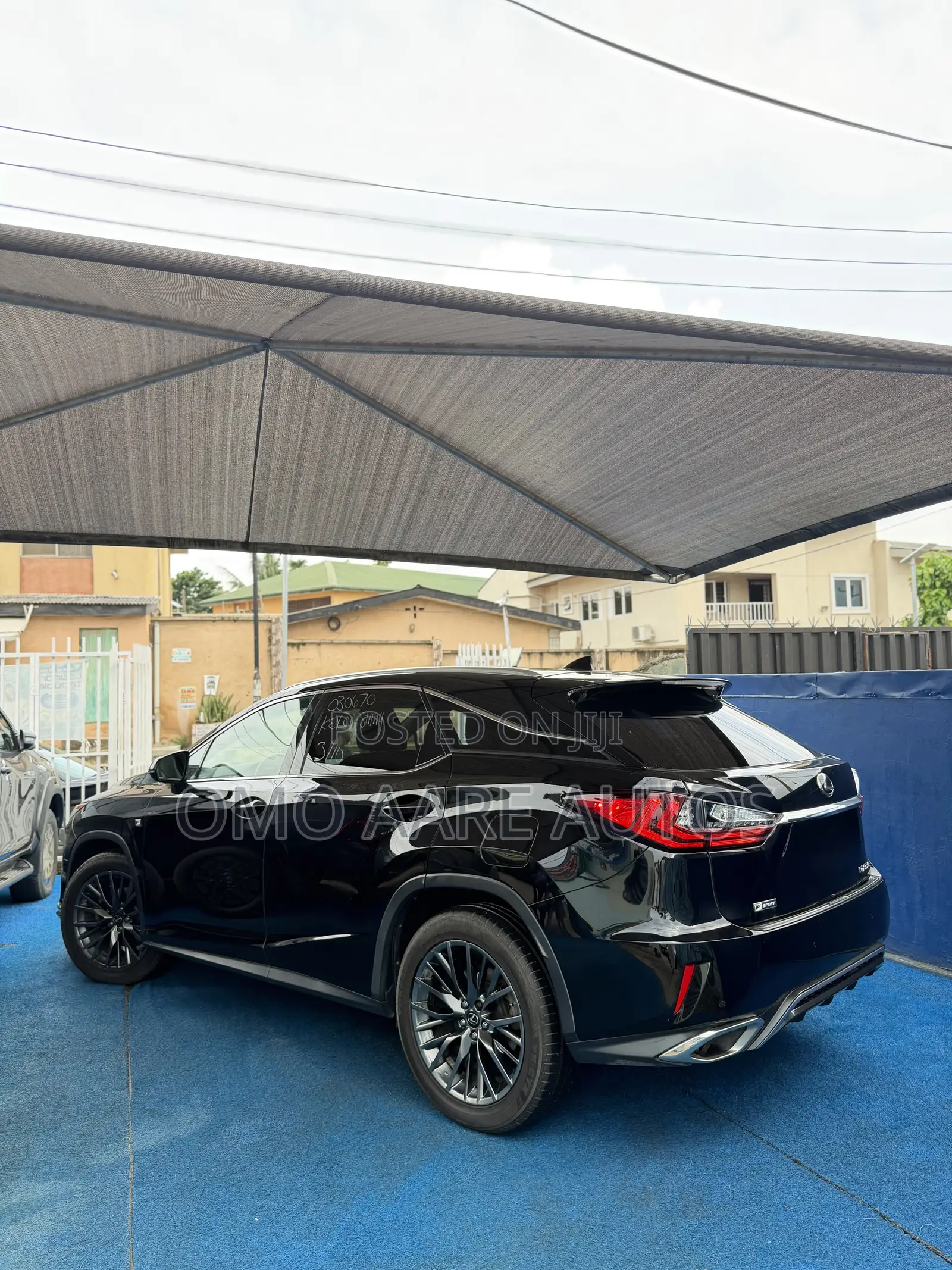 Lexus RX 350 F Sport AWD 2017 Black