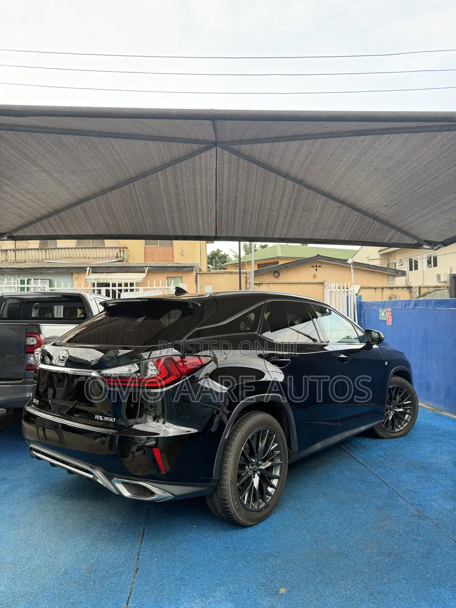 Lexus RX 350 F Sport AWD 2017 Black