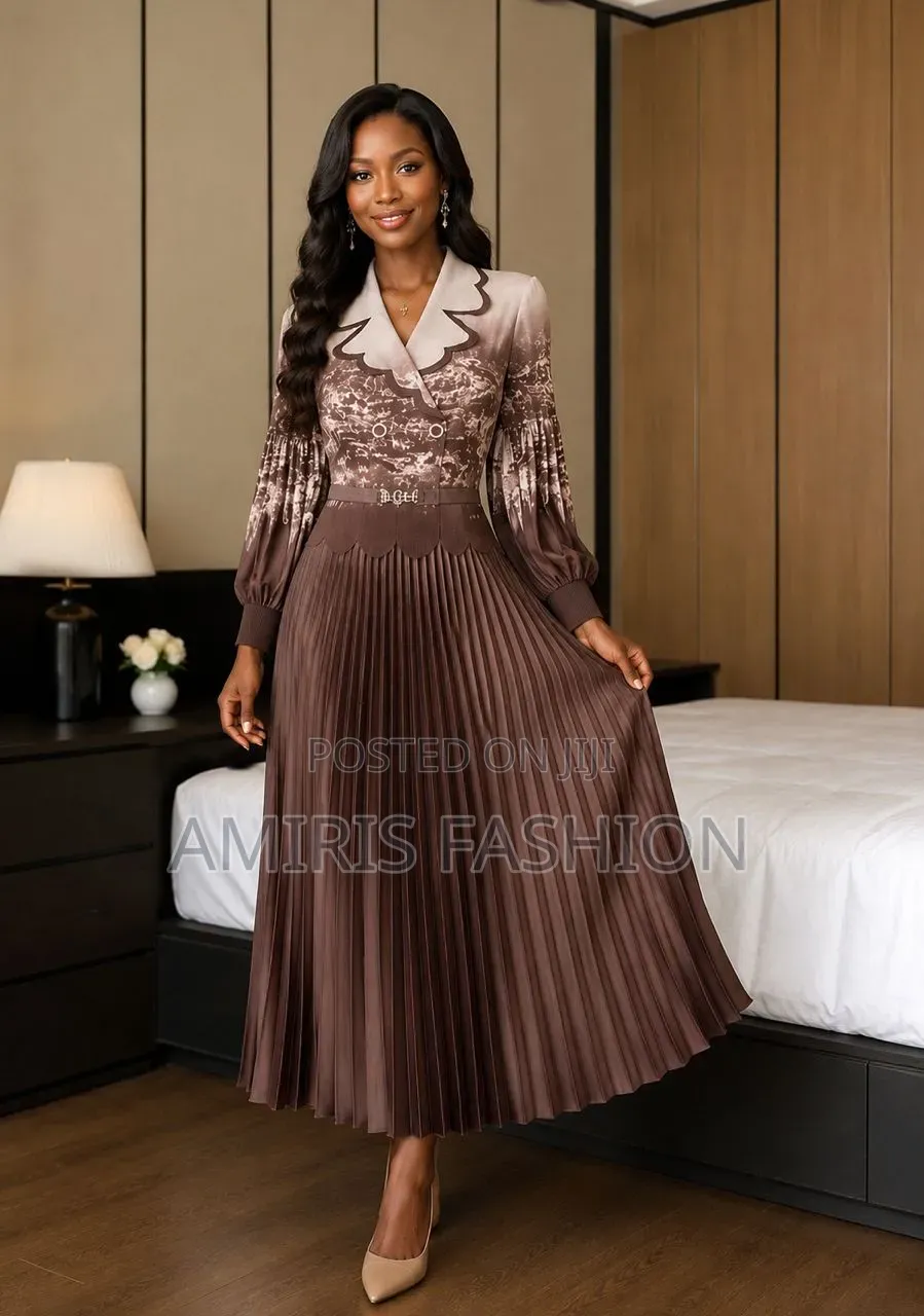 Quality Beautiful Myiaky Long Sleeve Gown