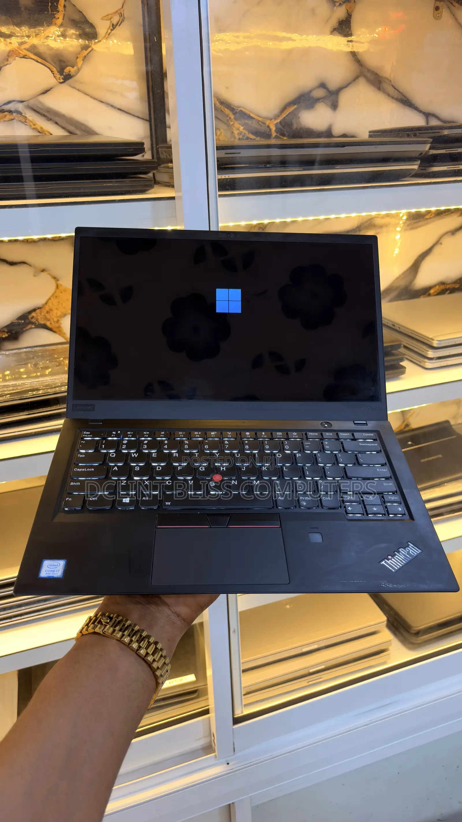 Laptop Lenovo ThinkPad X1 Carbon 16GB Intel Core i7 SSD 256GB