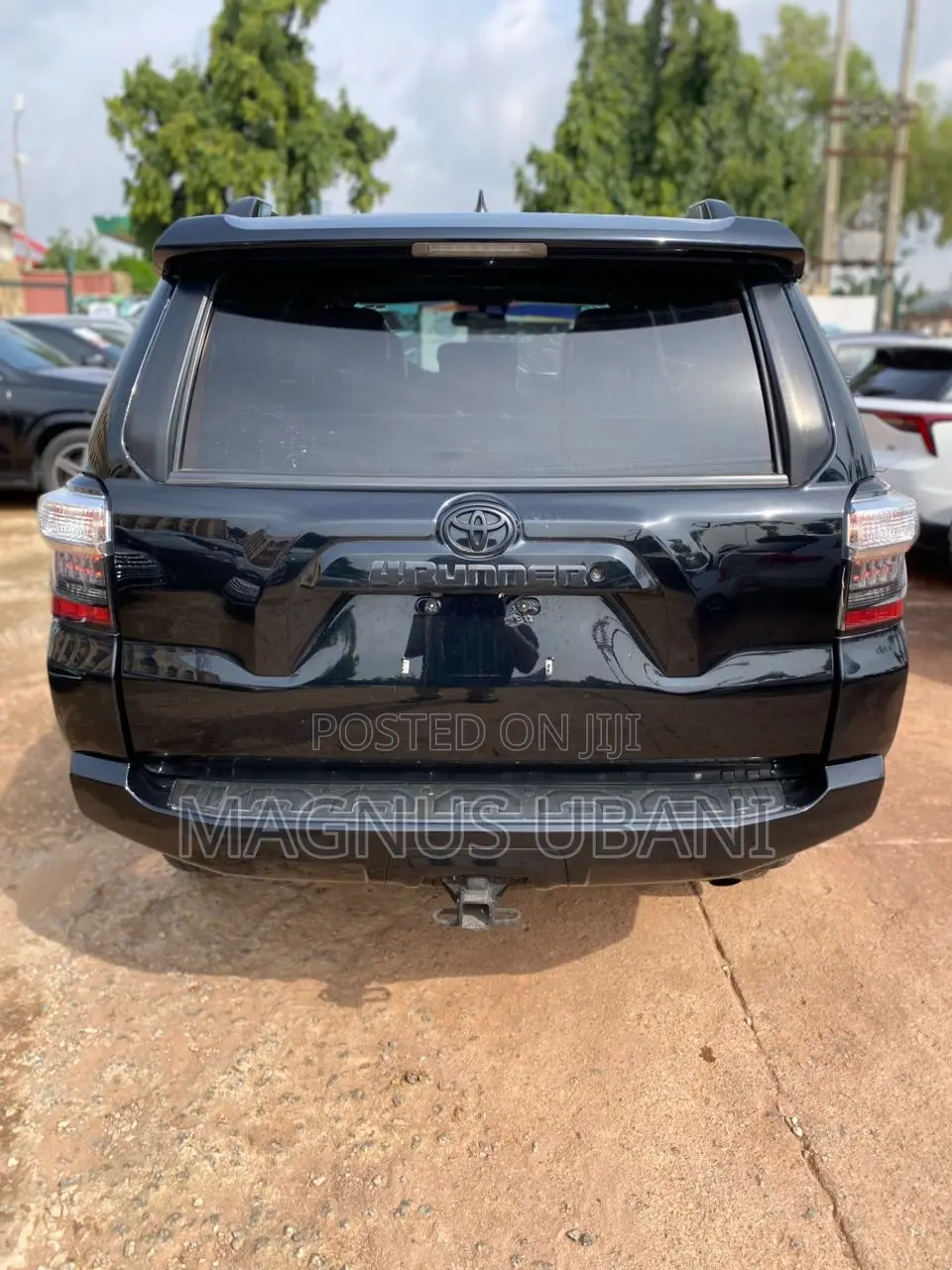 Toyota 4-Runner SR5 4dr 4x4 (4.0L 6cyl 5A) 2017 Black