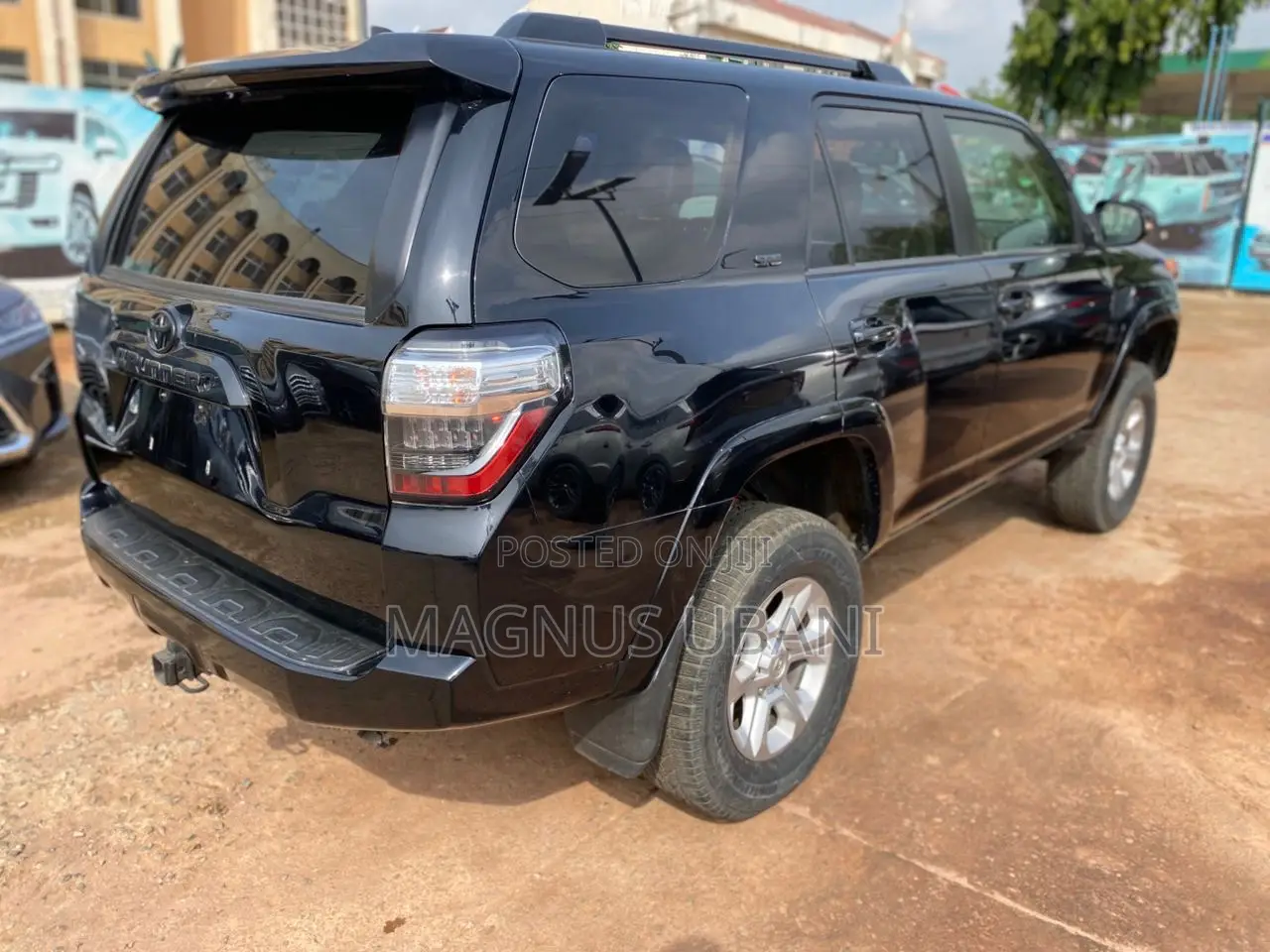 Toyota 4-Runner SR5 4dr 4x4 (4.0L 6cyl 5A) 2017 Black