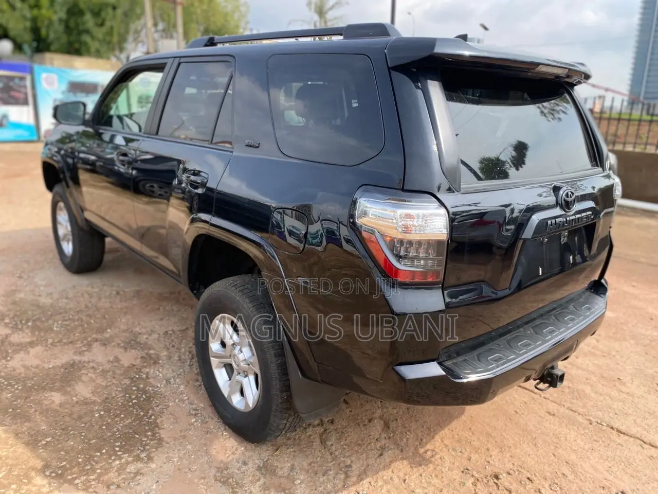 Toyota 4-Runner SR5 4dr 4x4 (4.0L 6cyl 5A) 2017 Black