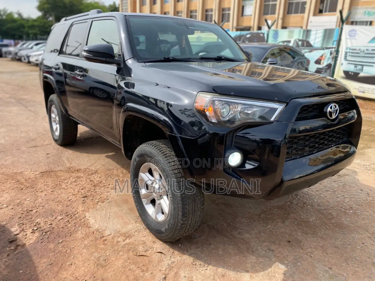 Toyota 4-Runner SR5 4dr 4x4 (4.0L 6cyl 5A) 2017 Black