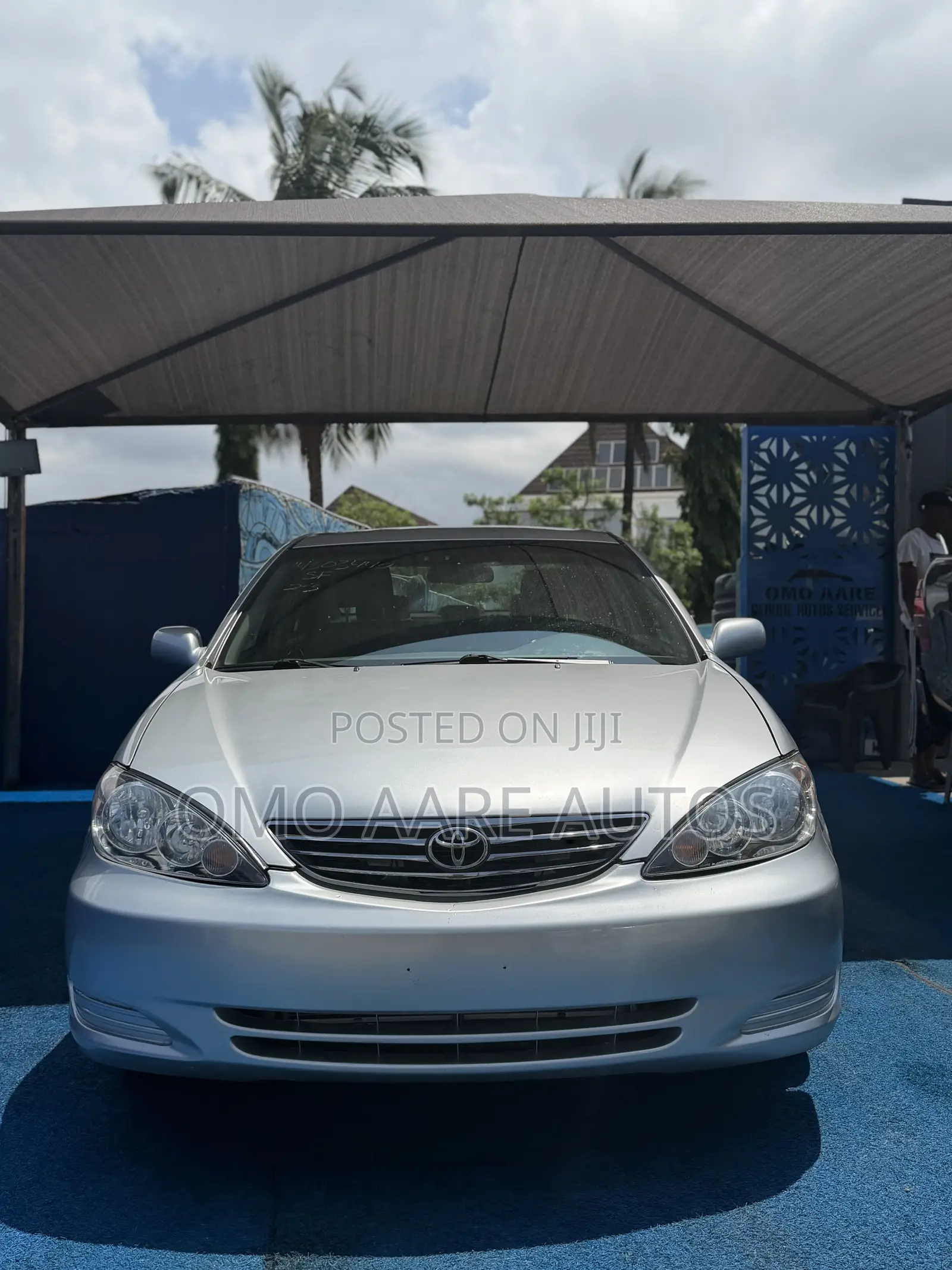 Toyota Camry LE 4dr Sedan (2.4L 4cyl 5A) 2005 Silver