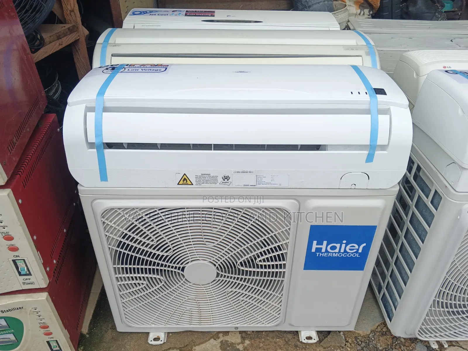 Direct Uk Used 1hp Haier Thermocool Genpal Air Condition