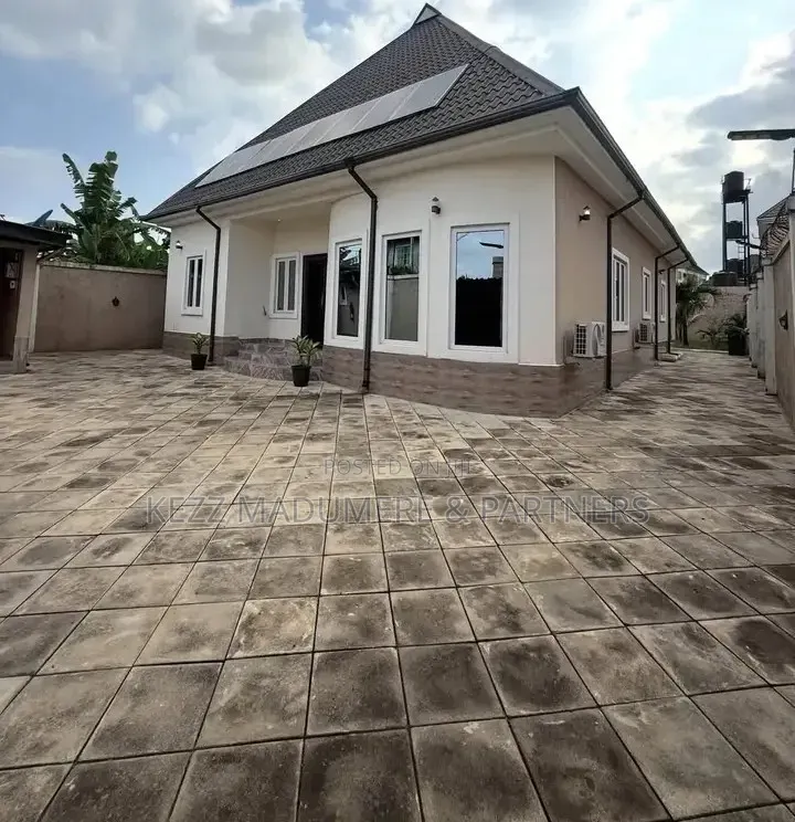 Furnished 3bdrm Bungalow in Ada George Off, New Layout for sale
