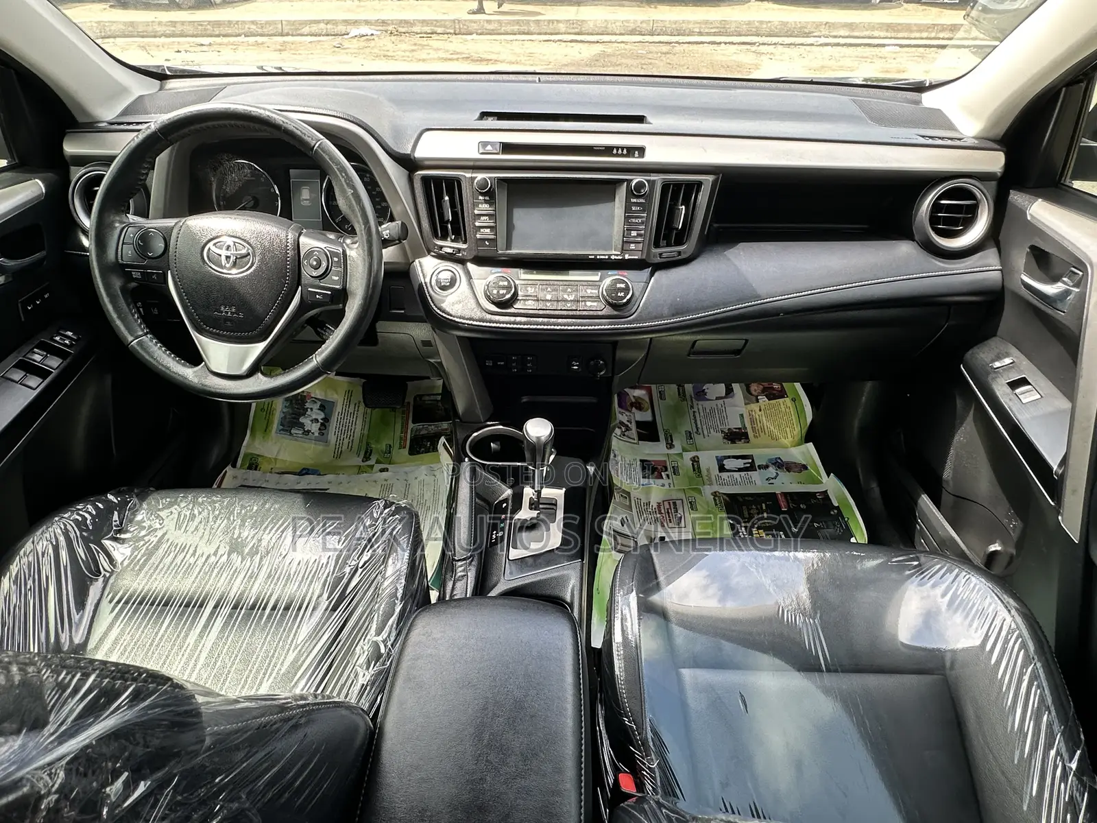 Toyota RAV4 Limited 4dr SUV AWD (2.5L 4cyl 6A) 2018 Black