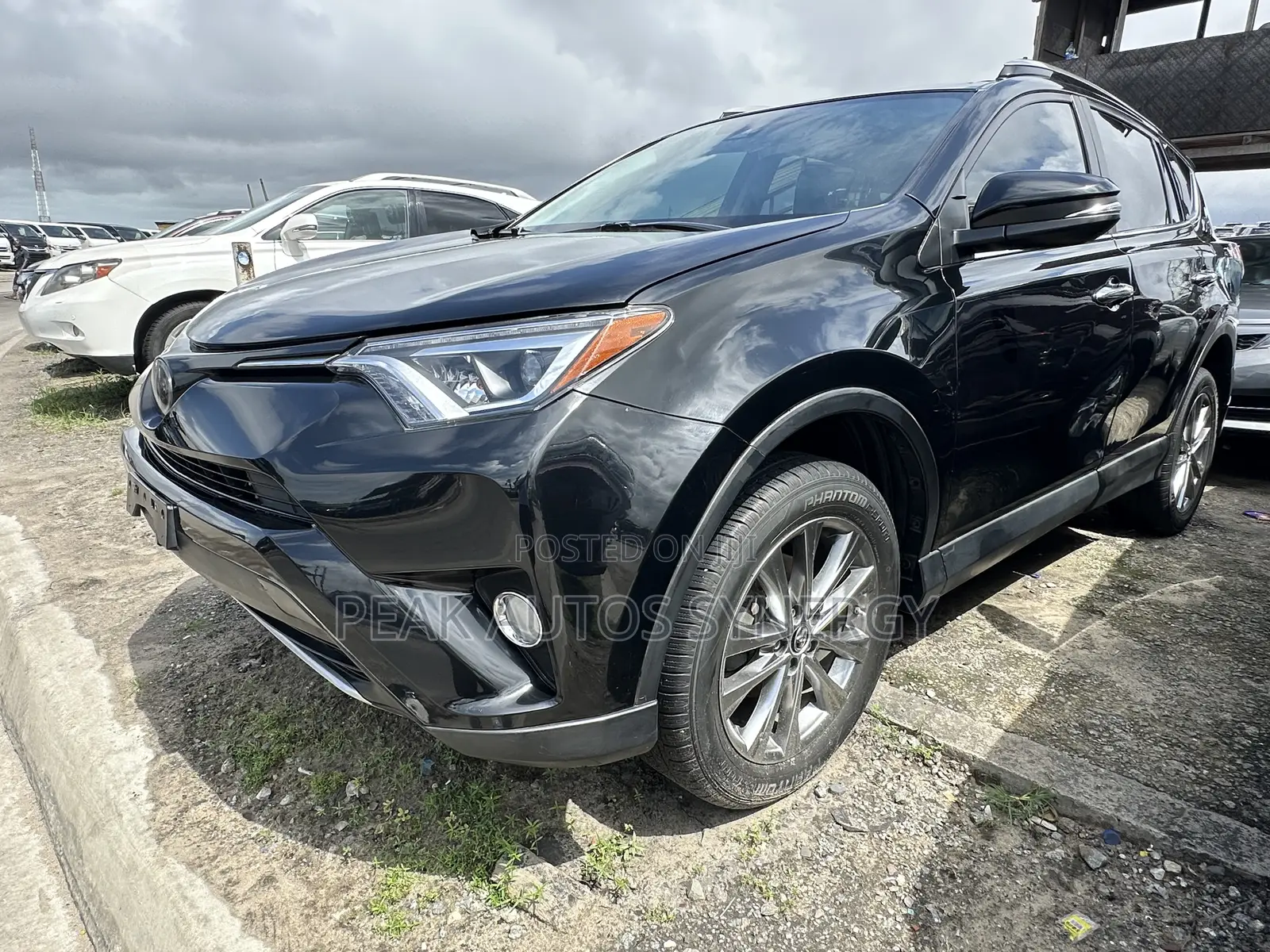 Toyota RAV4 Limited 4dr SUV AWD (2.5L 4cyl 6A) 2018 Black