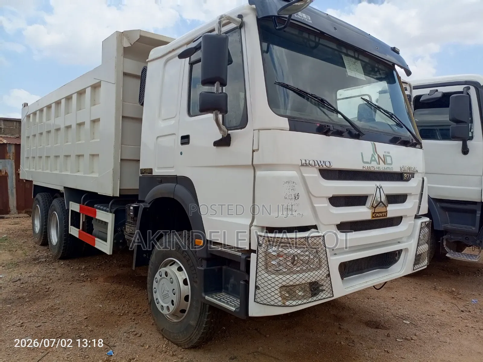Sino Howon Truck 2019 White