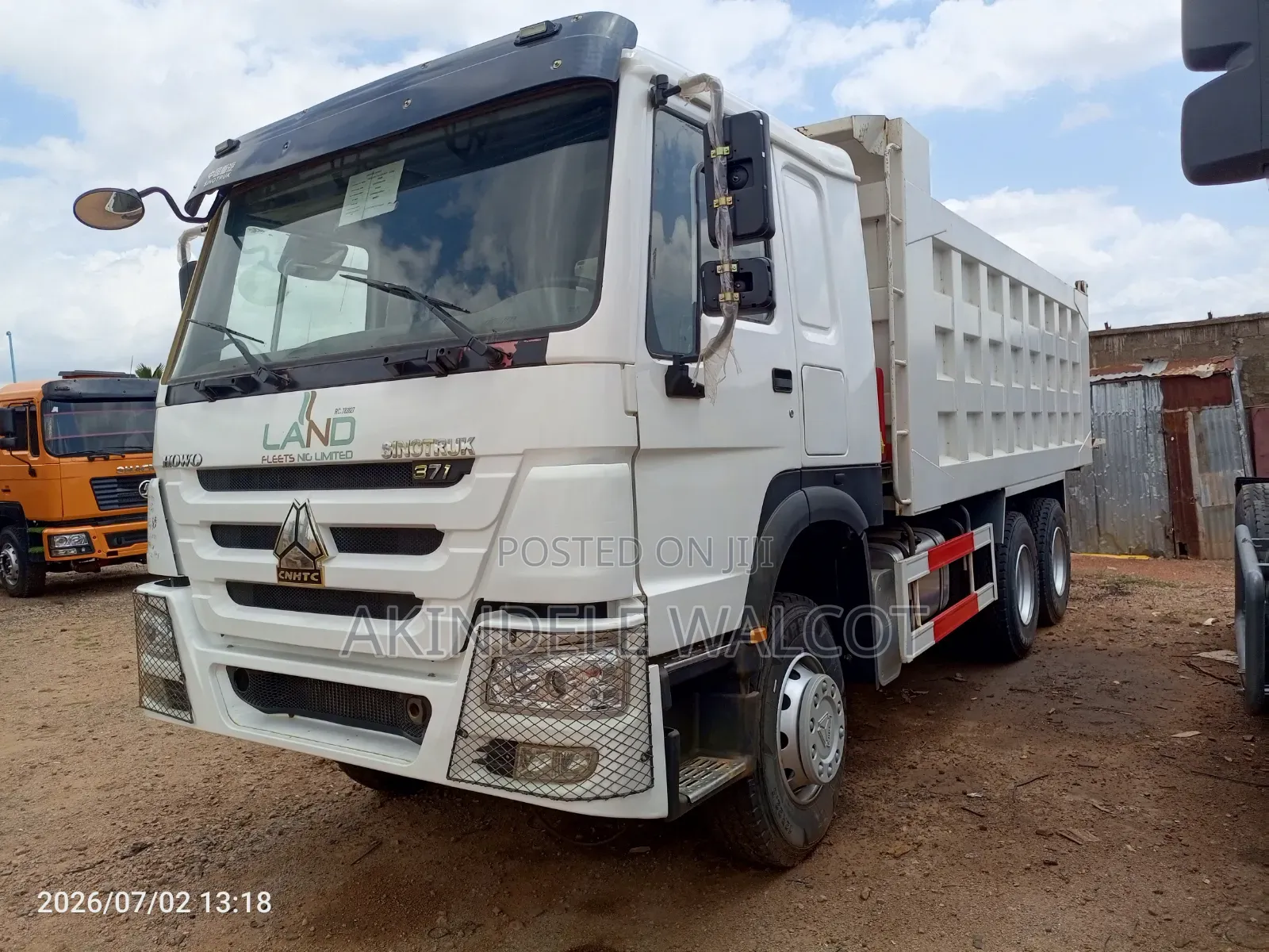 Sino Howon Truck 2019 White